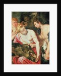 Meleager and Atalanta by Peter Paul Rubens