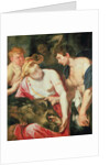 Meleager and Atalanta by Peter Paul Rubens