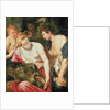 Meleager and Atalanta by Peter Paul Rubens