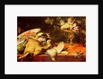 Still life with Animals and Fruit by Frans Snyders or Snijders