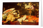 Still life with Animals and Fruit by Frans Snyders or Snijders