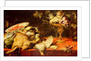 Still life with Animals and Fruit by Frans Snyders or Snijders