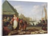 The Rotterdam Fish Market by Hendrik Martensz Sorgh