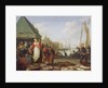 The Rotterdam Fish Market by Hendrik Martensz Sorgh