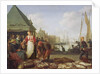 The Rotterdam Fish Market by Hendrik Martensz Sorgh