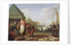 The Rotterdam Fish Market by Hendrik Martensz Sorgh