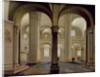 Interior of the Church of Saint Mary in Utrecht, 1637 by Pieter Jansz Saenredam