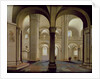 Interior of the Church of Saint Mary in Utrecht, 1637 by Pieter Jansz Saenredam