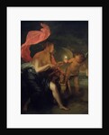 Venus Giving a Burning Arrow to Cupid by Godfried Schalcken