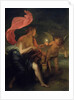 Venus Giving a Burning Arrow to Cupid by Godfried Schalcken
