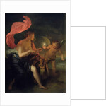 Venus Giving a Burning Arrow to Cupid by Godfried Schalcken