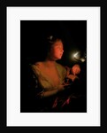 Mary Magdalene Grieving by Godfried Schalcken