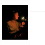 Mary Magdalene Grieving by Godfried Schalcken