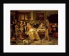 The Bean Feast, 1668 by Jan Havicksz. Steen