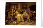 The Bean Feast, 1668 by Jan Havicksz. Steen