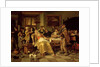 The Bean Feast, 1668 by Jan Havicksz. Steen