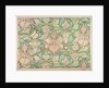 Wallpaper design by Alphonse Marie Mucha