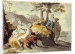 Telemachus and Mentor on Cyprus by Johann Heinrich Tischbein