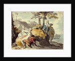Telemachus and Mentor on Cyprus by Johann Heinrich Tischbein