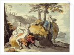 Telemachus and Mentor on Cyprus by Johann Heinrich Tischbein