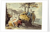 Telemachus and Mentor on Cyprus by Johann Heinrich Tischbein