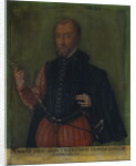 Portrait of Annas Duke of Montemorency, Constable of France by German School
