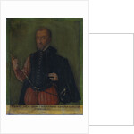 Portrait of Annas Duke of Montemorency, Constable of France by German School