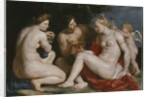 Venus, Amor, Bacchus and Ceres, c.1612-13 by Peter Paul Rubens
