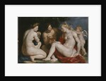 Venus, Amor, Bacchus and Ceres, c.1612-13 by Peter Paul Rubens