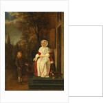 The Alms, c.1660 by Gabriel Metsu