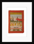 Ragamala miniature painting, Rajasthan probably Bundi, early 19th century by Rajasthani School