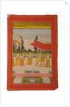 Ragamala miniature painting, Rajasthan probably Bundi, early 19th century by Rajasthani School
