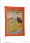 Ragamala miniature painting, Rajasthan probably Bundi, early 19th century by Rajasthani School