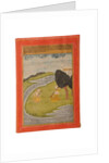 Ragamala miniature painting, Rajasthan probably Bundi, early 19th century by Rajasthani School