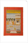 Ragamala miniature painting, Rajasthan probably Bundi, early 19th century by Rajasthani School