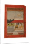 Ragamala miniature painting, Rajasthan probably Bundi, early 19th century by Rajasthani School