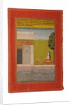 Ragamala miniature painting, Rajasthan probably Bundi, early 19th century by Rajasthani School