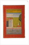 Ragamala miniature painting, Rajasthan probably Bundi, early 19th century by Rajasthani School