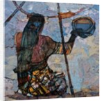 A Fishing Woman by Anna Kostenko