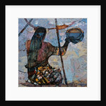 A Fishing Woman by Anna Kostenko