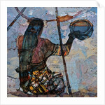 A Fishing Woman by Anna Kostenko