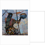 A Fishing Woman by Anna Kostenko