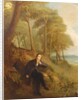 Keats Listening to the Nightingale on Hampstead Heath, 1845 by Joseph Severn