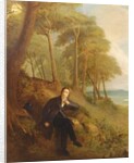 Keats Listening to the Nightingale on Hampstead Heath, 1845 by Joseph Severn