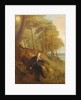 Keats Listening to the Nightingale on Hampstead Heath, 1845 by Joseph Severn