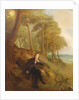 Keats Listening to the Nightingale on Hampstead Heath, 1845 by Joseph Severn