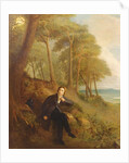 Keats Listening to the Nightingale on Hampstead Heath, 1845 by Joseph Severn