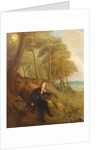 Keats Listening to the Nightingale on Hampstead Heath, 1845 by Joseph Severn