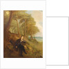 Keats Listening to the Nightingale on Hampstead Heath, 1845 by Joseph Severn