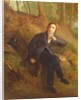 Detail of Keats Listening to the Nightingale on Hampstead Heath, 1845 by Joseph Severn